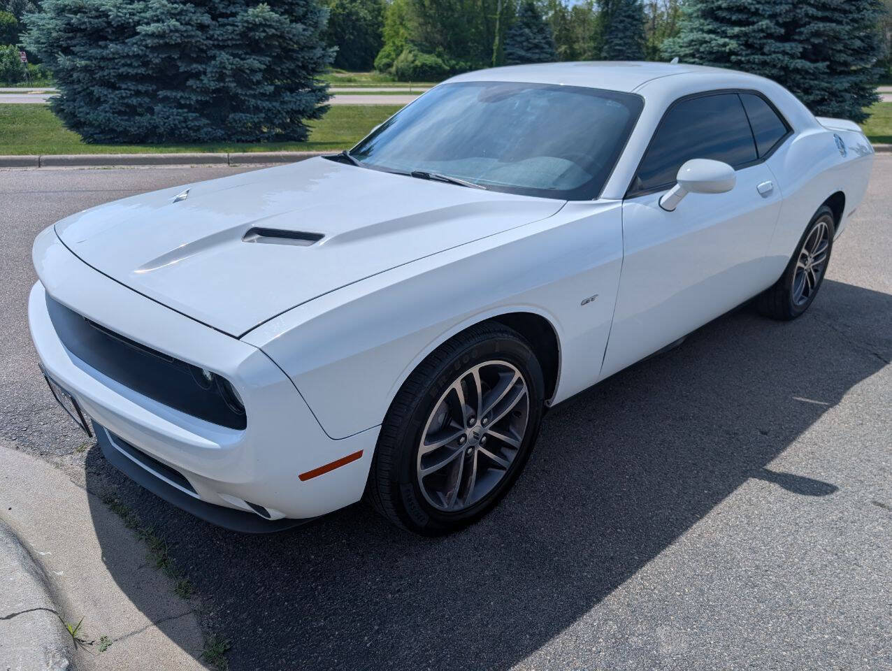 Used 2018 Dodge Challenger GT w/ GT Interior Package AWD/4WD image 5