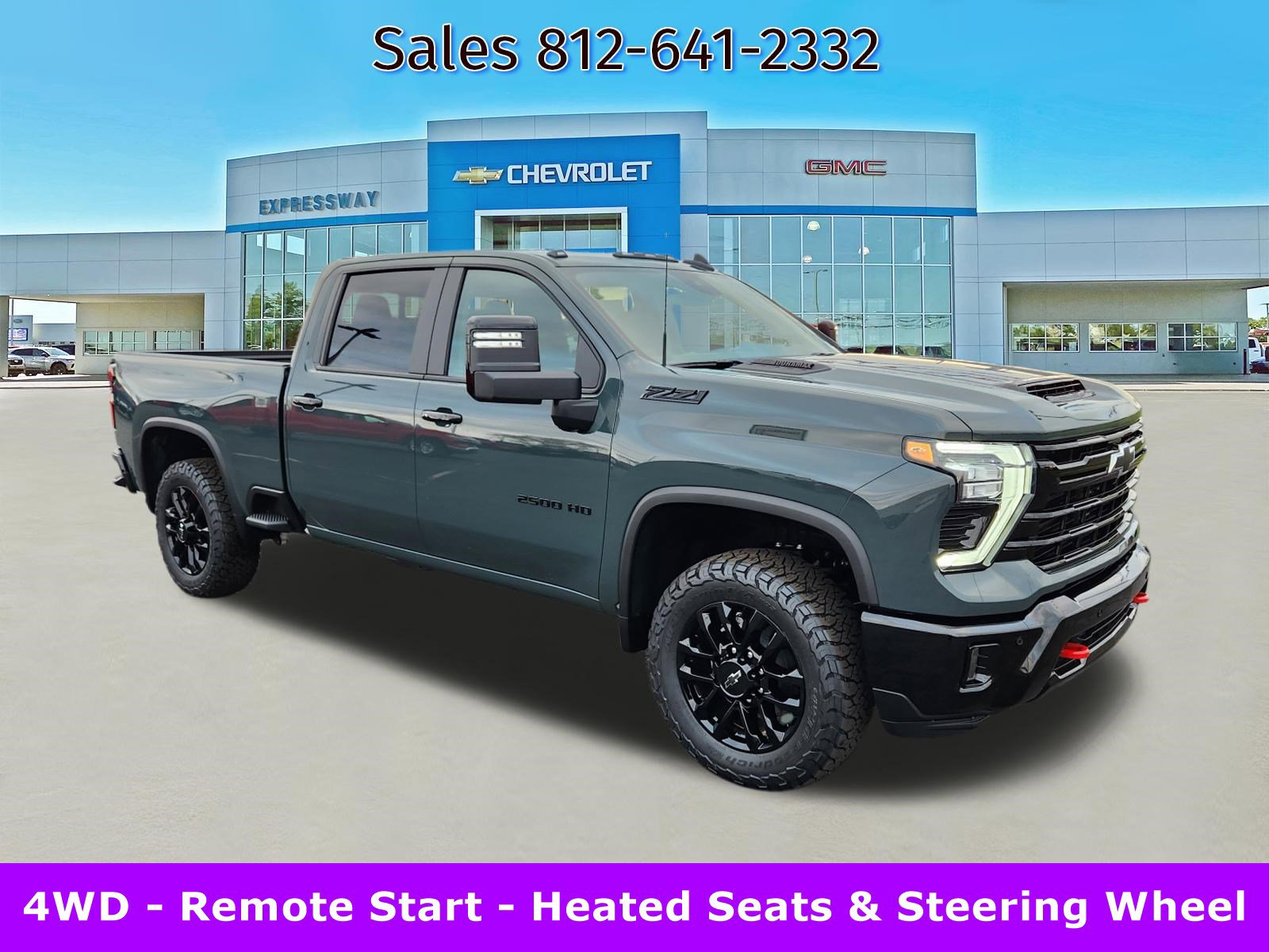 New 2026 Chevrolet Silverado 2500 LT w/ Trail Boss Package image 1