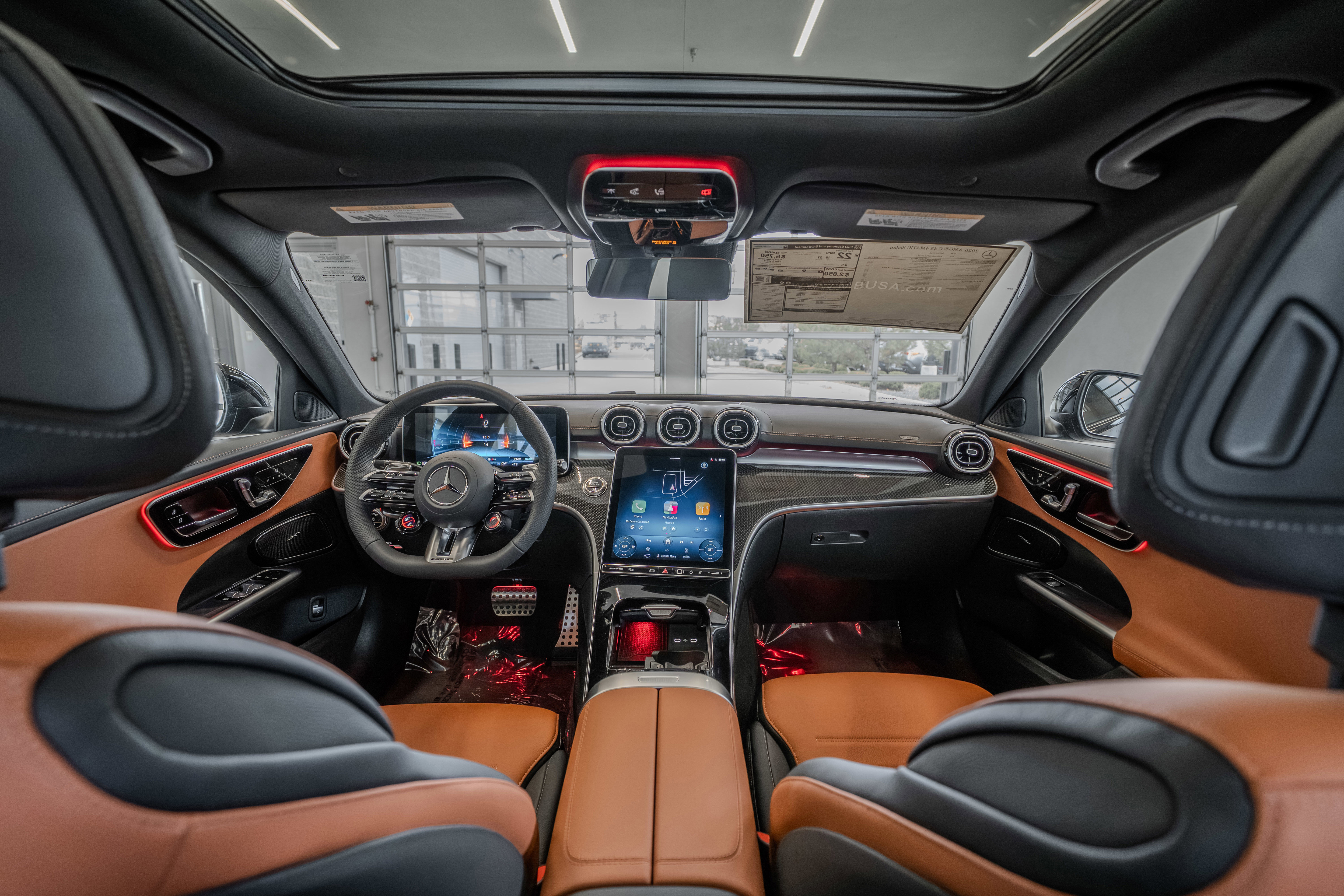 New 2026 Mercedes-Benz C 43 AMG 4MATIC Sedan image 27