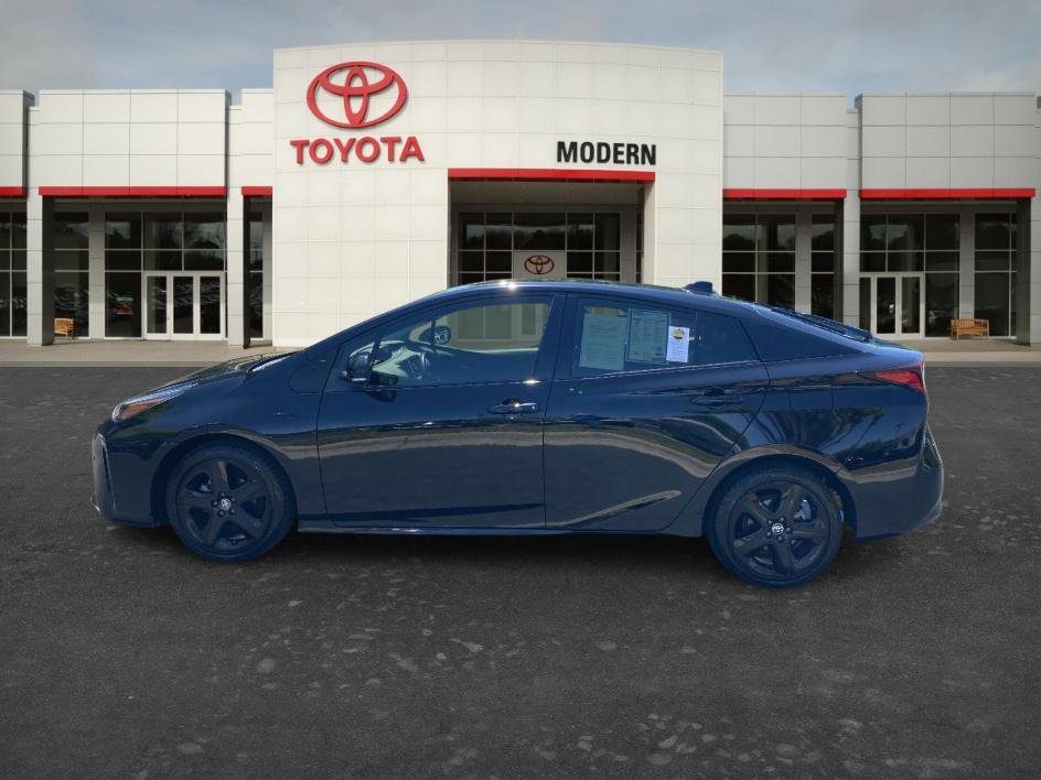 Certified 2022 Toyota Prius FWD image 7