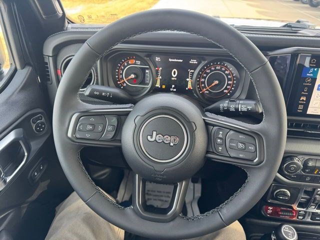 New 2026 Jeep Wrangler Unlimited Rubicon w/ Safety Group AWD/4WD image 16