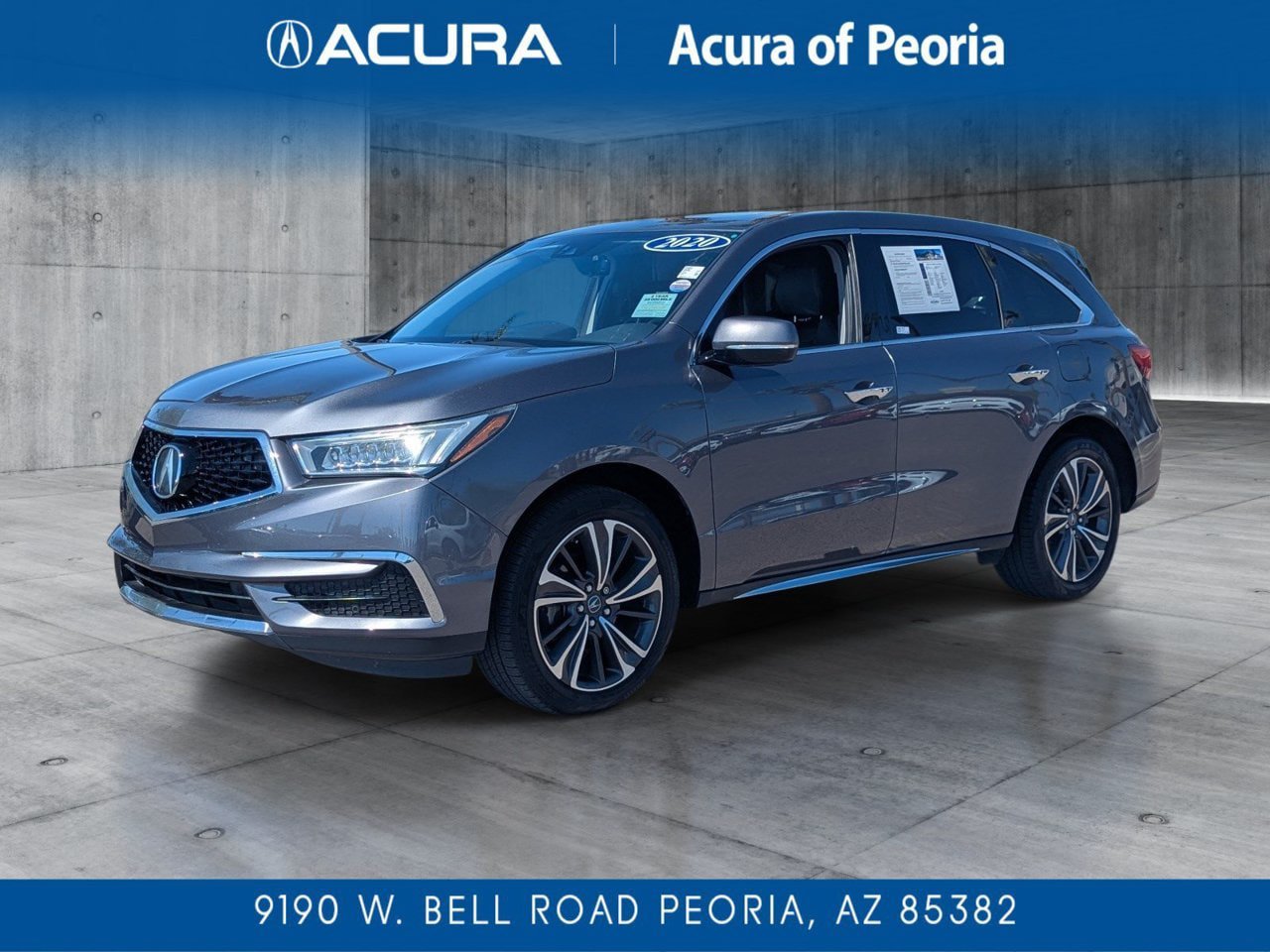 Used 2020 Acura MDX w/ Technology Package FWD image 1