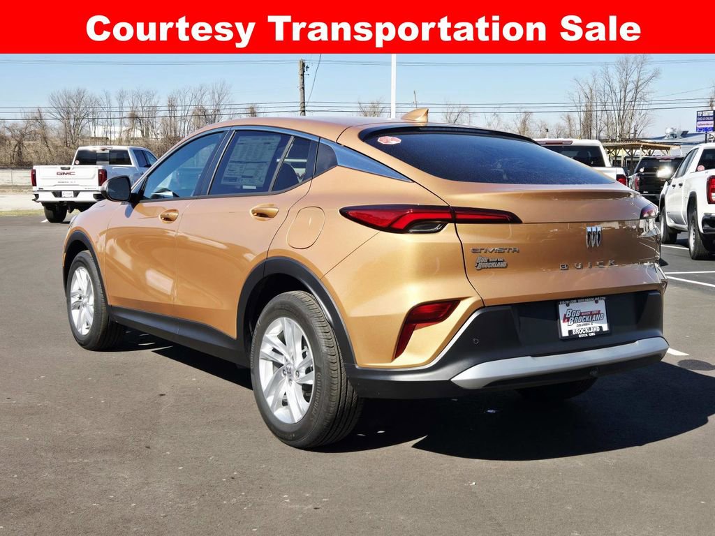 New 2026 Buick Envista Preferred w/ Convenience I Package image 5