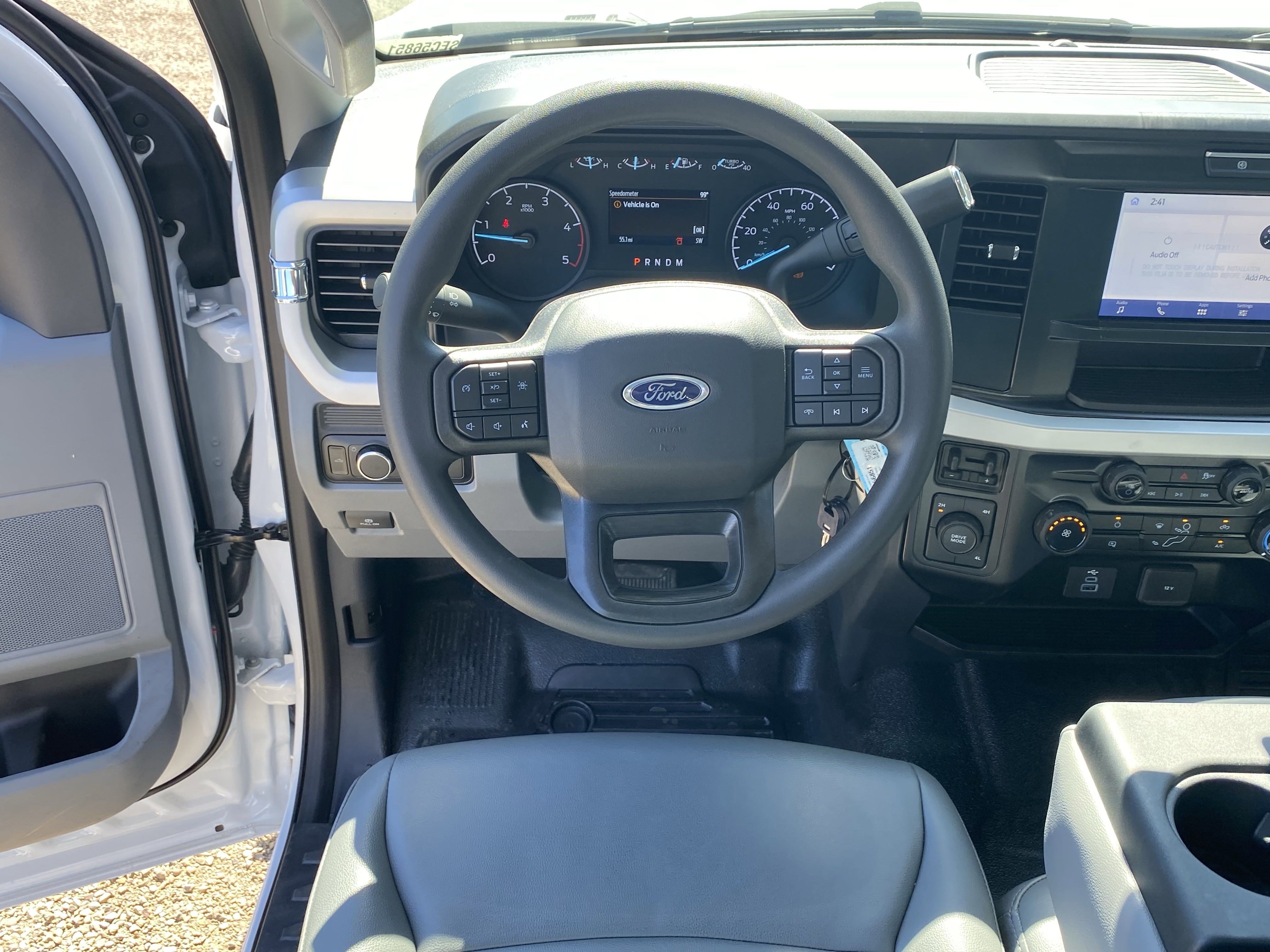 New 2025 Ford F550 4x4 SuperCab Super Duty image 13