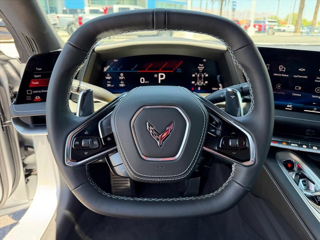 New 2026 Chevrolet Corvette Stingray Coupe w/ Battery Protection Package RWD image 11
