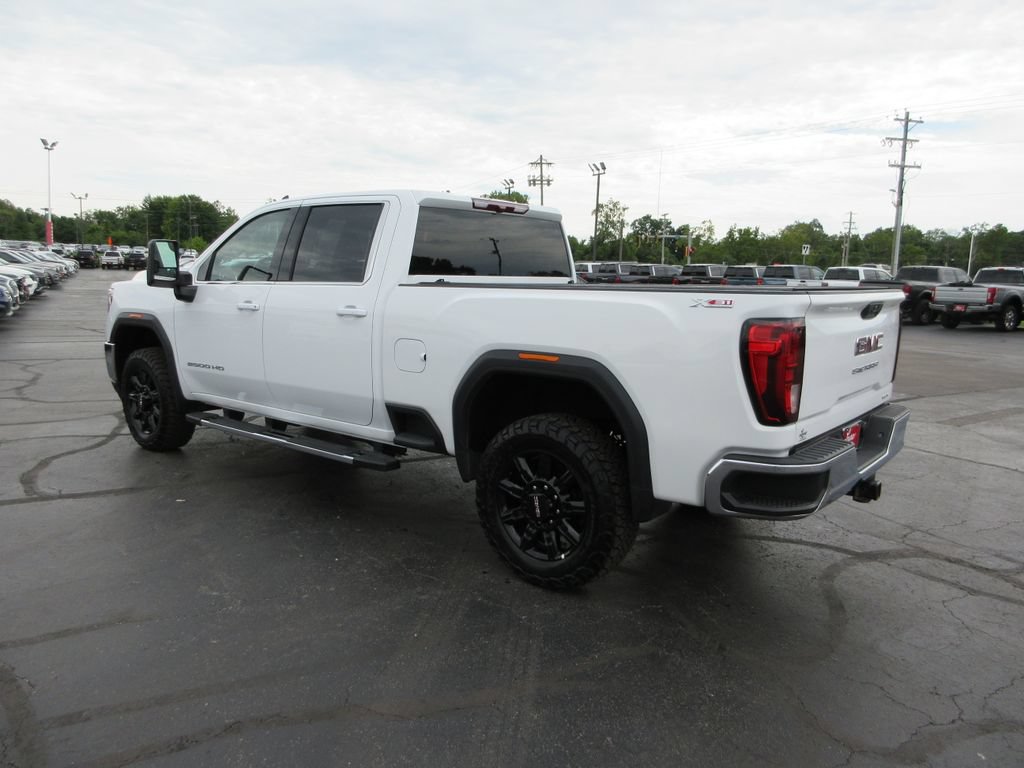 Certified 2023 GMC Sierra 2500 SLE w/ SLE Value Package; AWD/4WD image 12