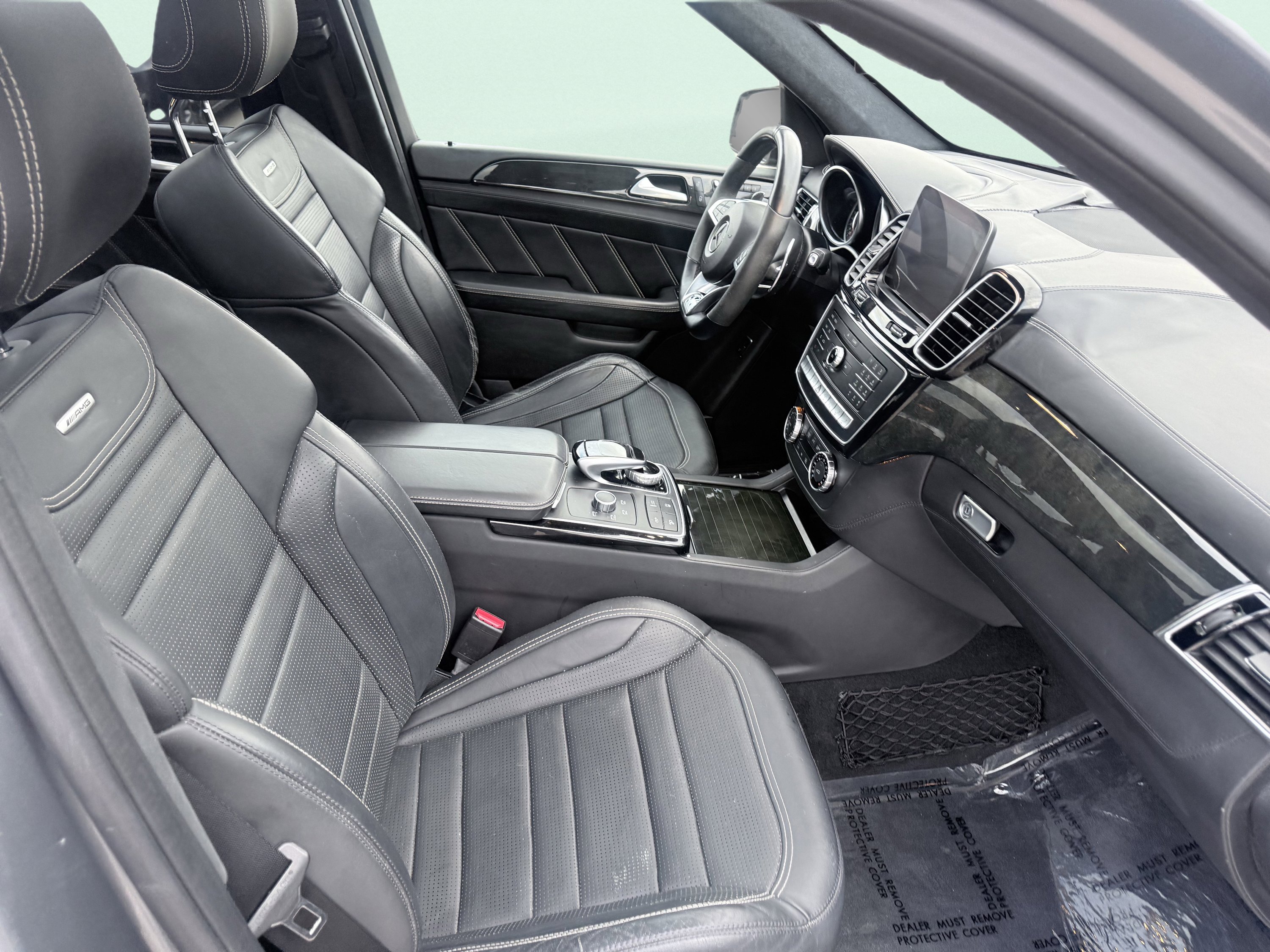 Used 2017 Mercedes-Benz GLE 63 AMG 4MATIC w/ Night Package image 49