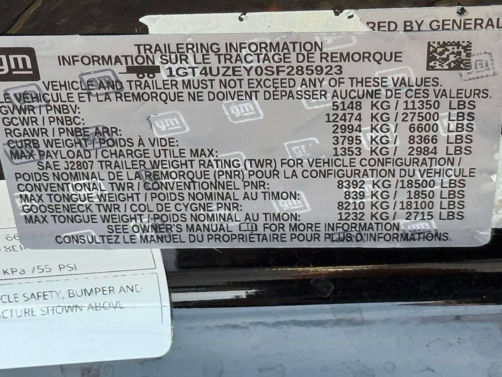 Used 2025 GMC Sierra 2500 AT4X AWD/4WD image 18