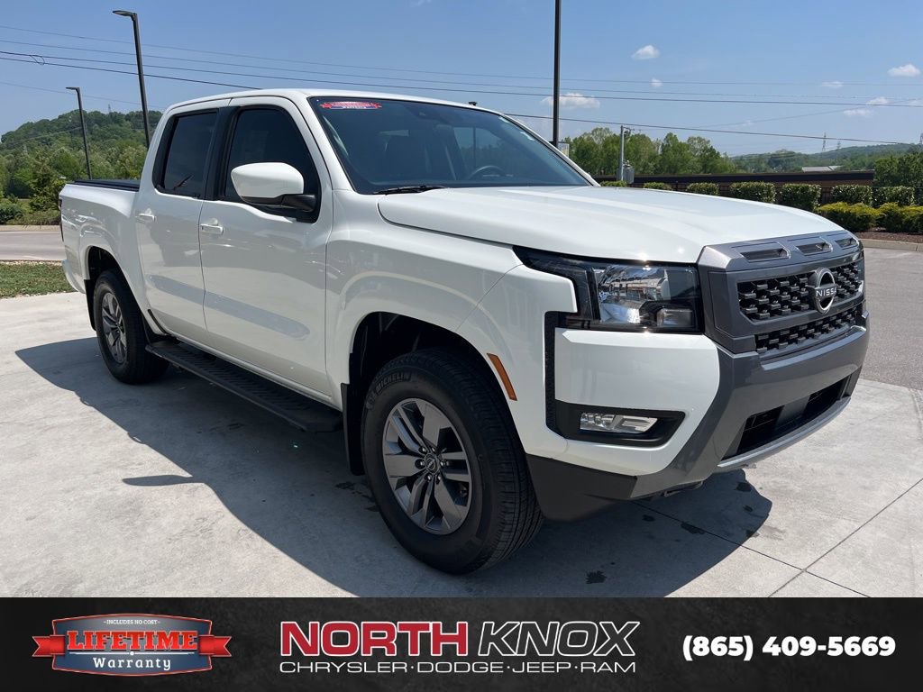 Used 2025 Nissan Frontier SV w/ SV Convenience Package AWD/4WD image 30