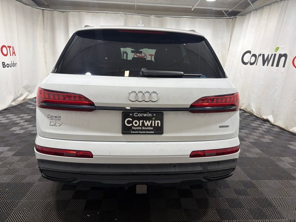 Used 2023 Audi Q7 3.0T Premium Plus w/ Premium Plus Package AWD/4WD image 5