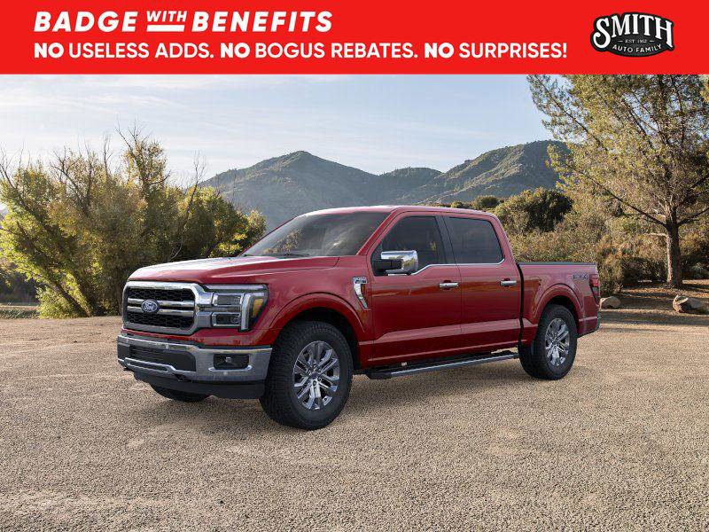 New 2025 Ford F150 Lariat w/ Equipment Group 501A Mid