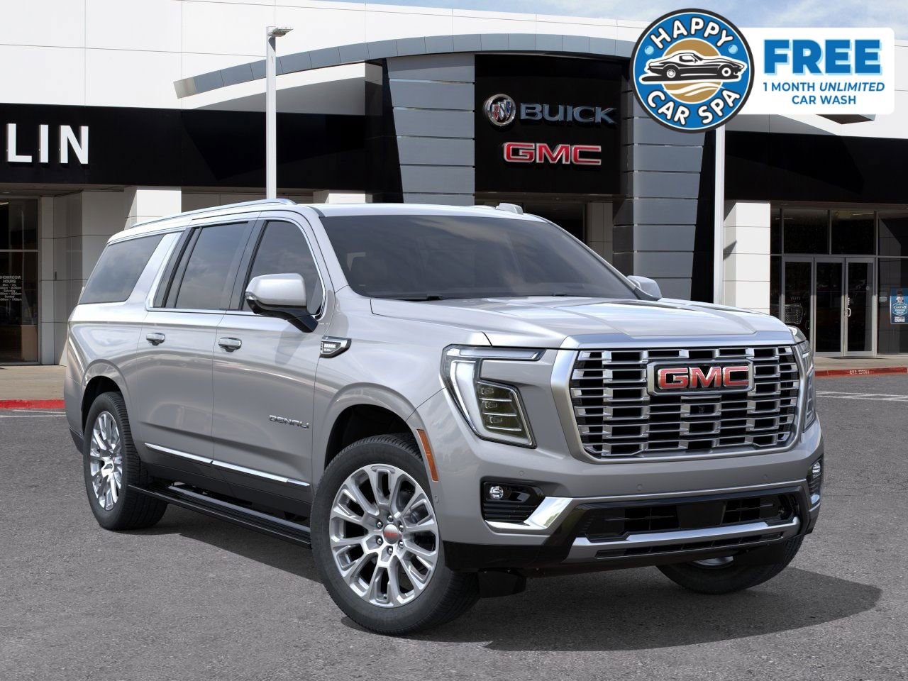 New 2026 GMC Yukon XL Denali w/ Denali Reserve Package image 1