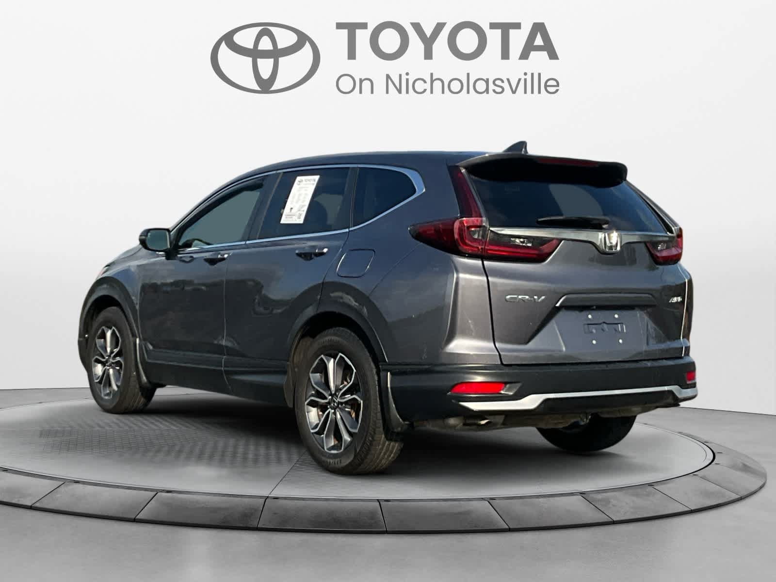 Used 2021 Honda CR-V EX image 3
