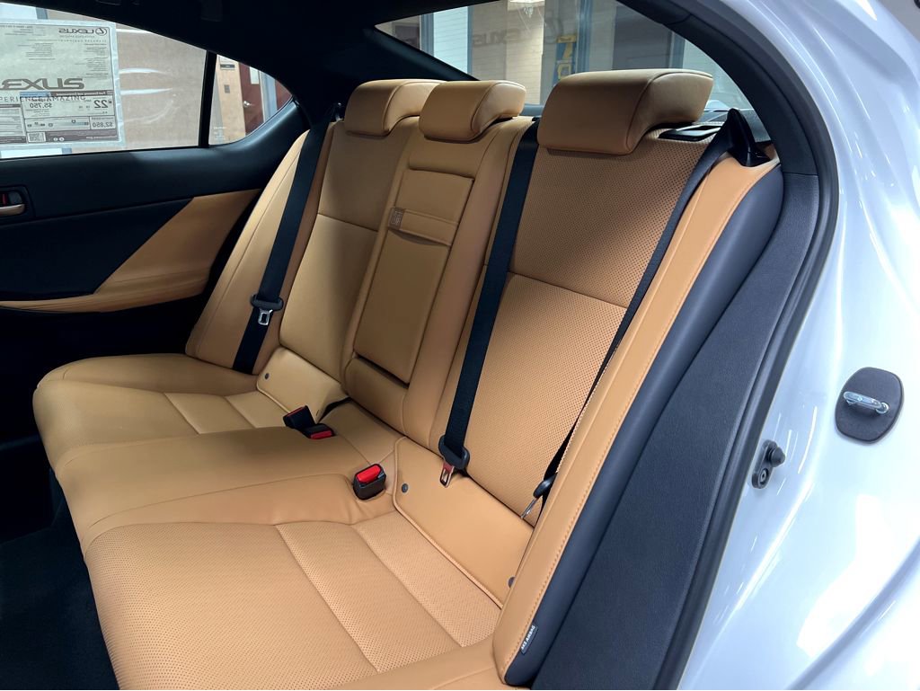 New 2026 Lexus IS 350 F Sport AWD/4WD image 20