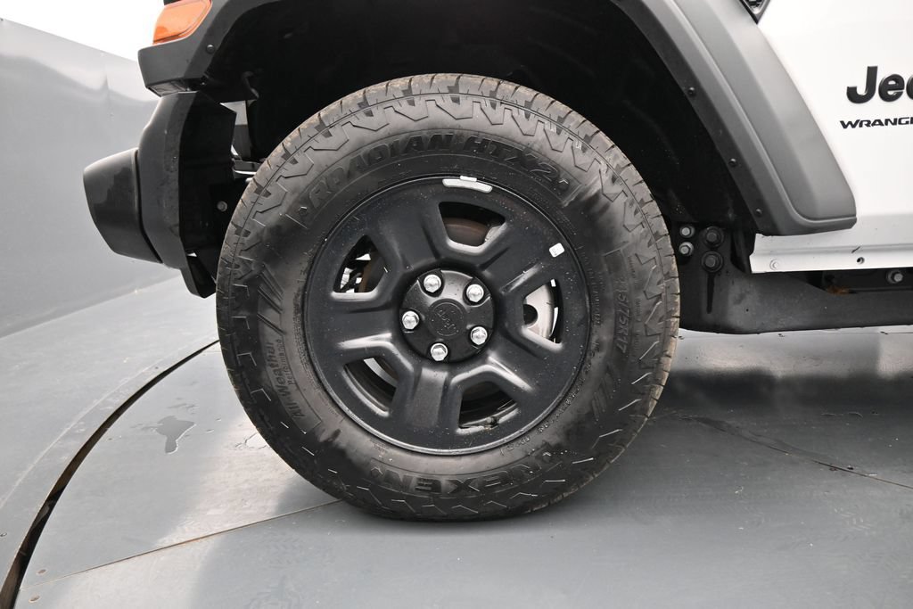 New 2026 Jeep Wrangler Unlimited Sport AWD/4WD image 26