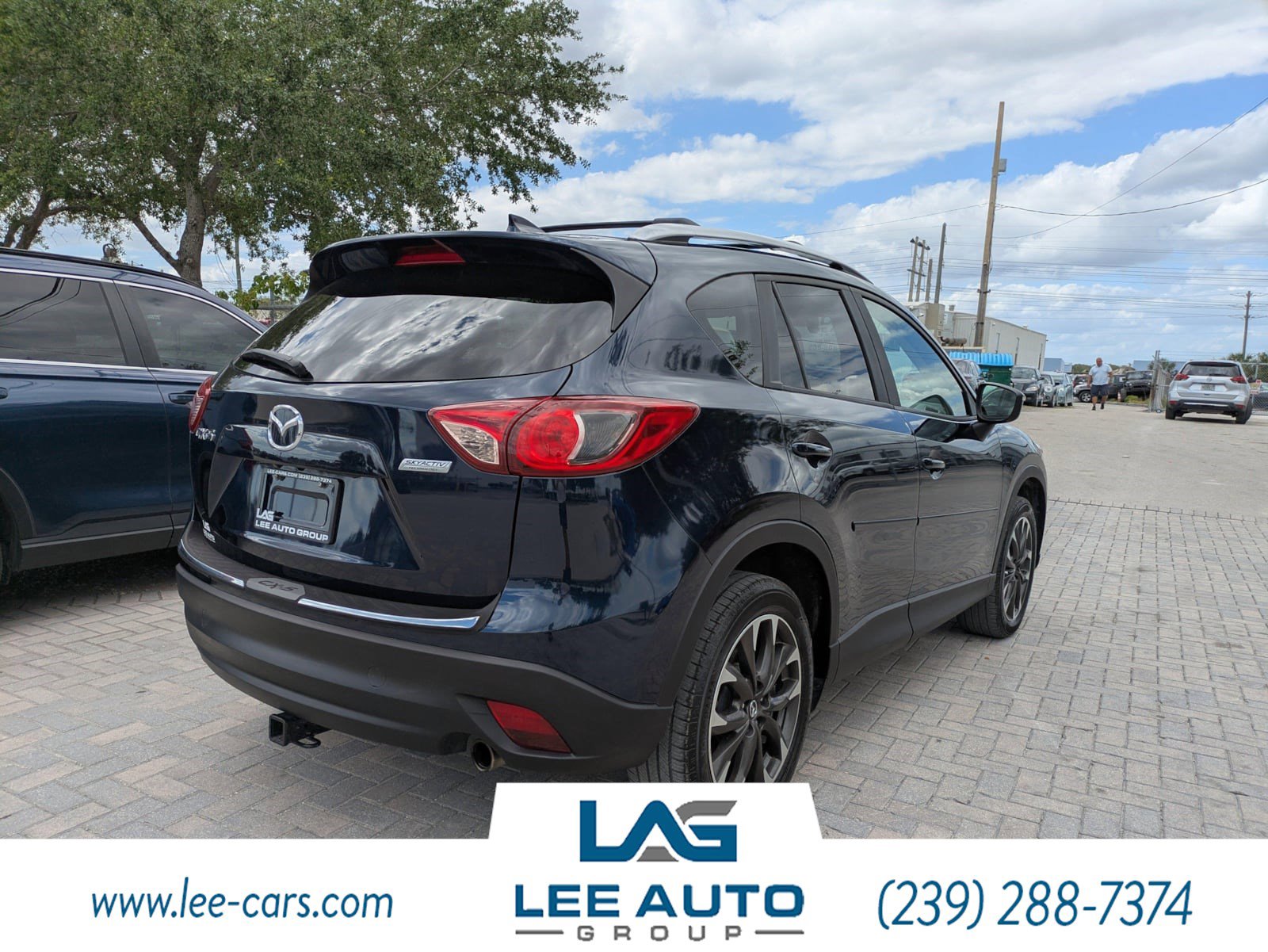 Used 2016 MAZDA CX-5 Grand Touring FWD image 3