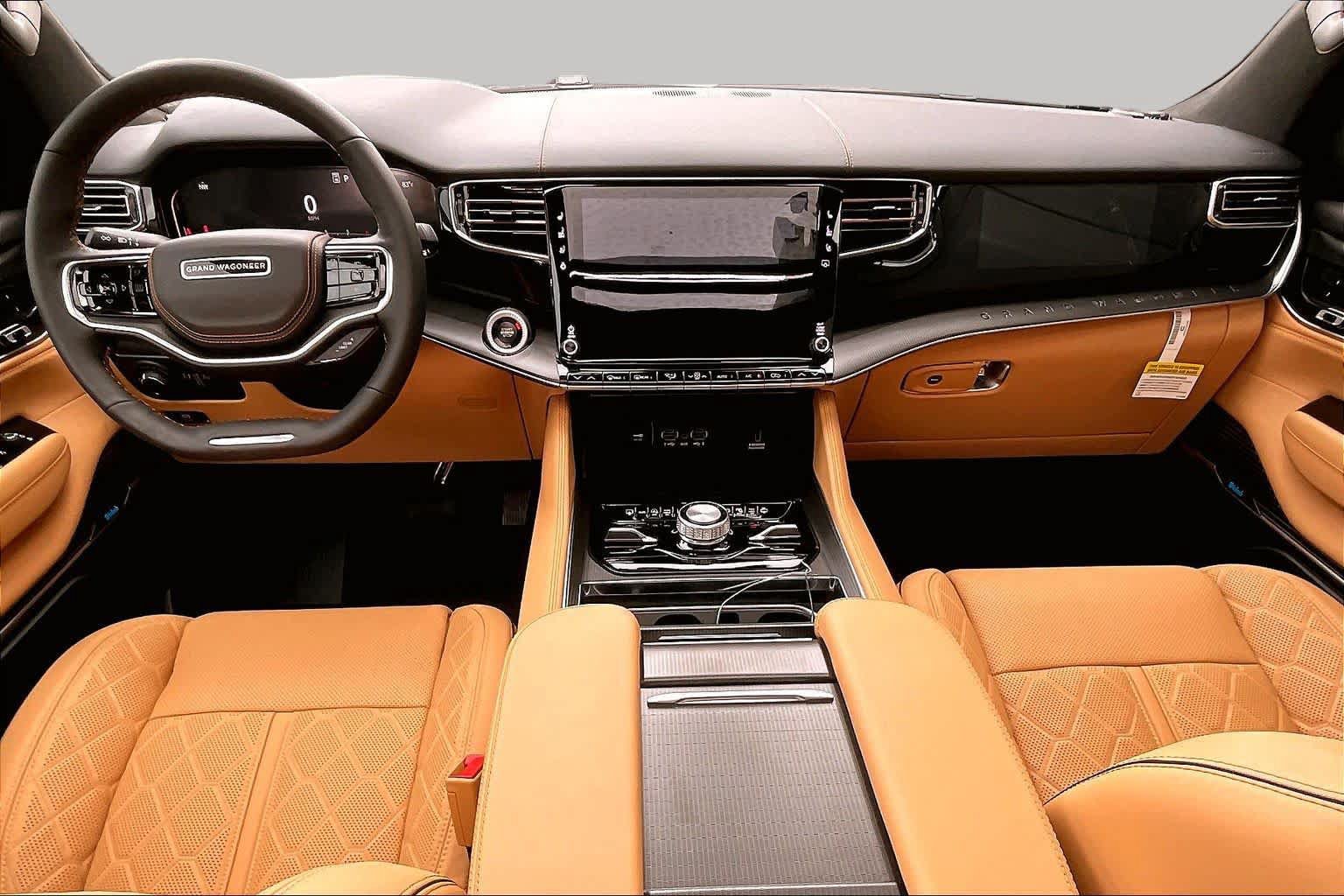 New 2026 Jeep Grand Wagoneer Summit AWD/4WD image 11