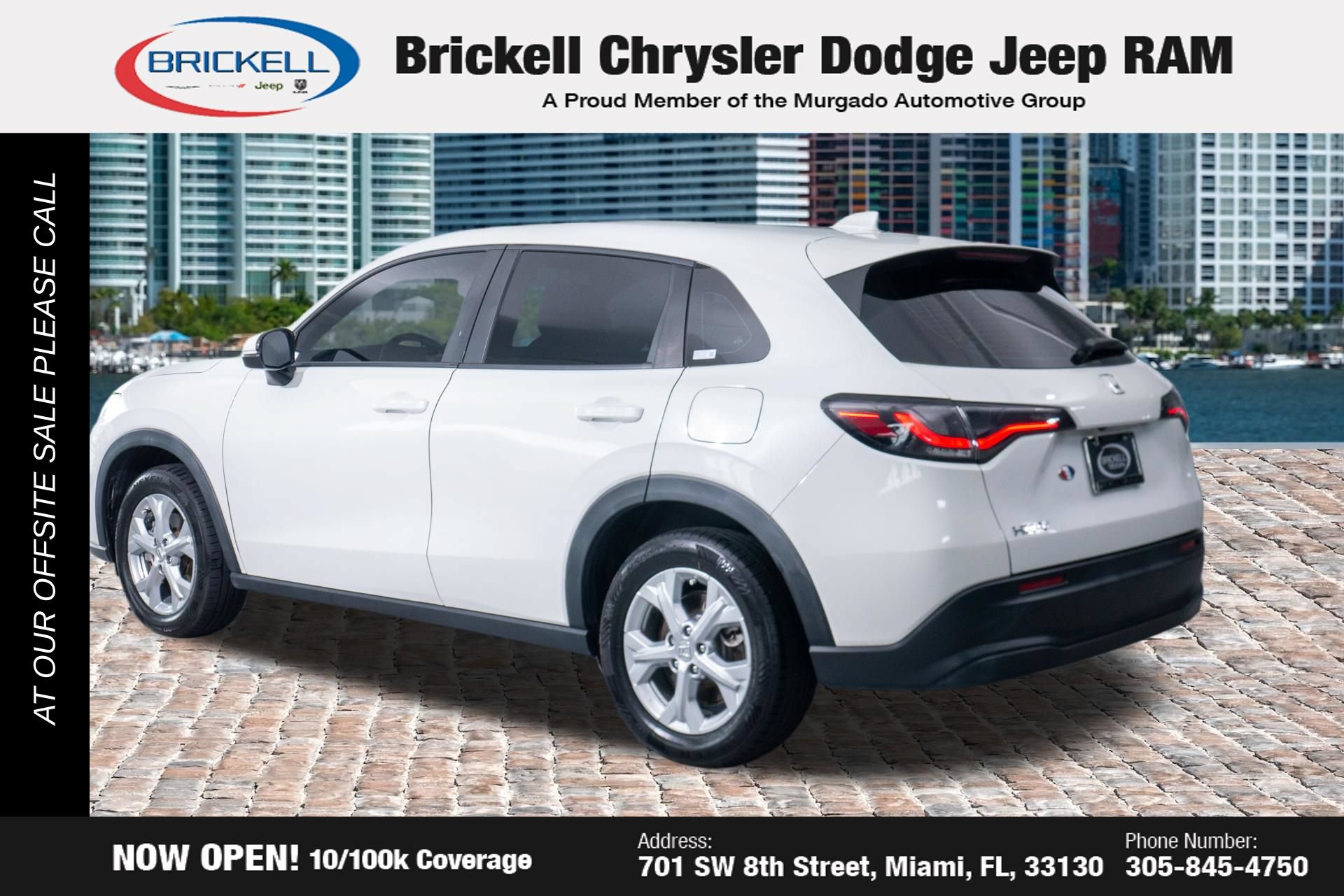 Used 2023 Honda HR-V LX image 5