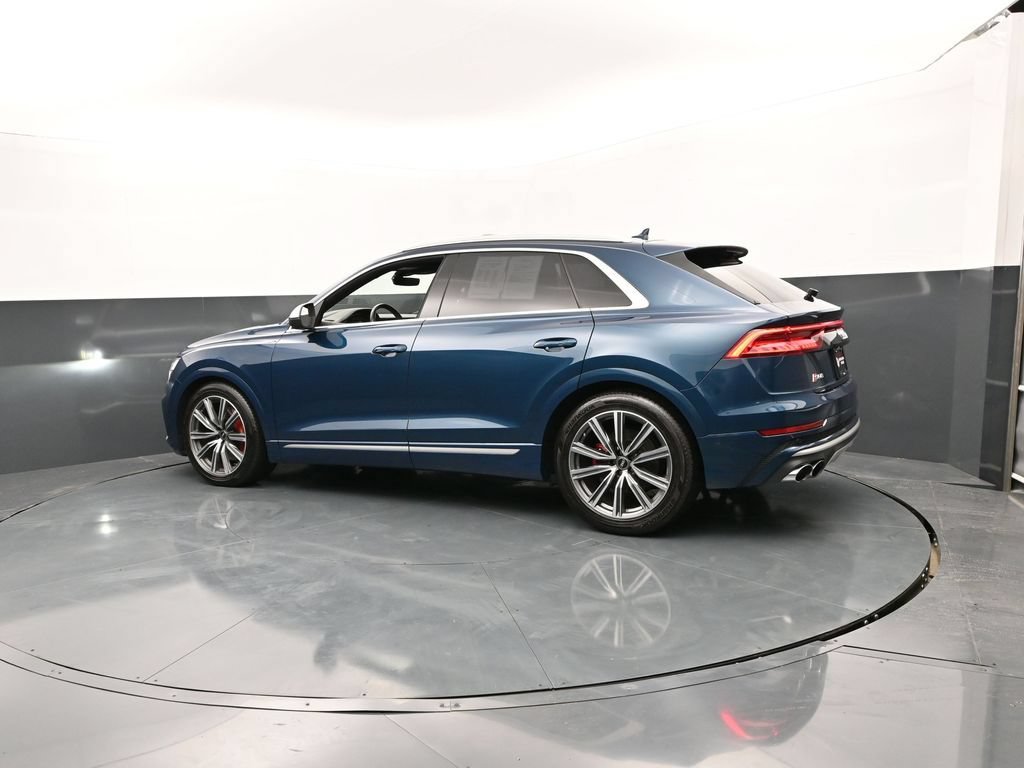 Used 2022 Audi SQ8 Prestige AWD/4WD image 3