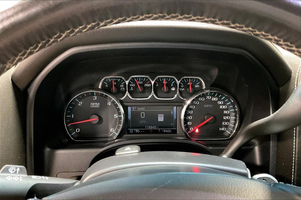 Used 2017 Chevrolet Silverado 1500 LTZ w/ Texas Edition RWD image 26