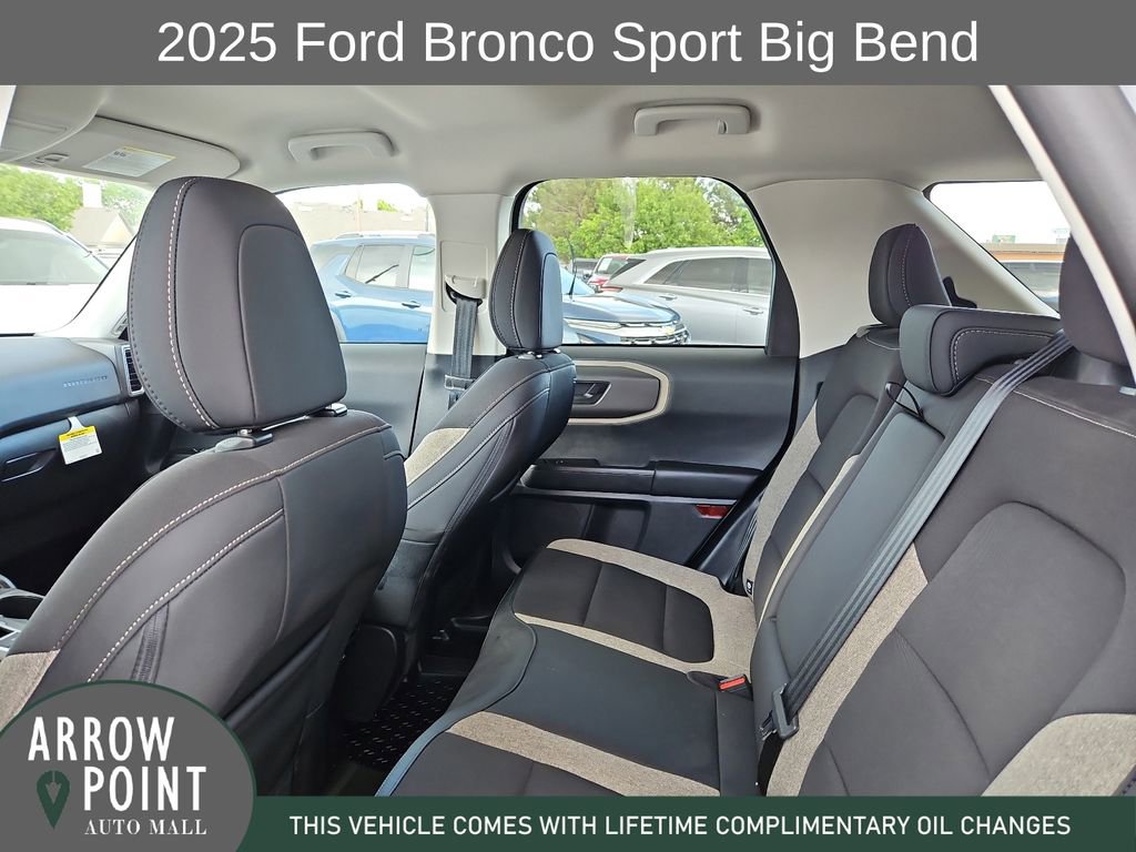 Used 2025 Ford Bronco Sport Big Bend w/ Convenience Package image 18