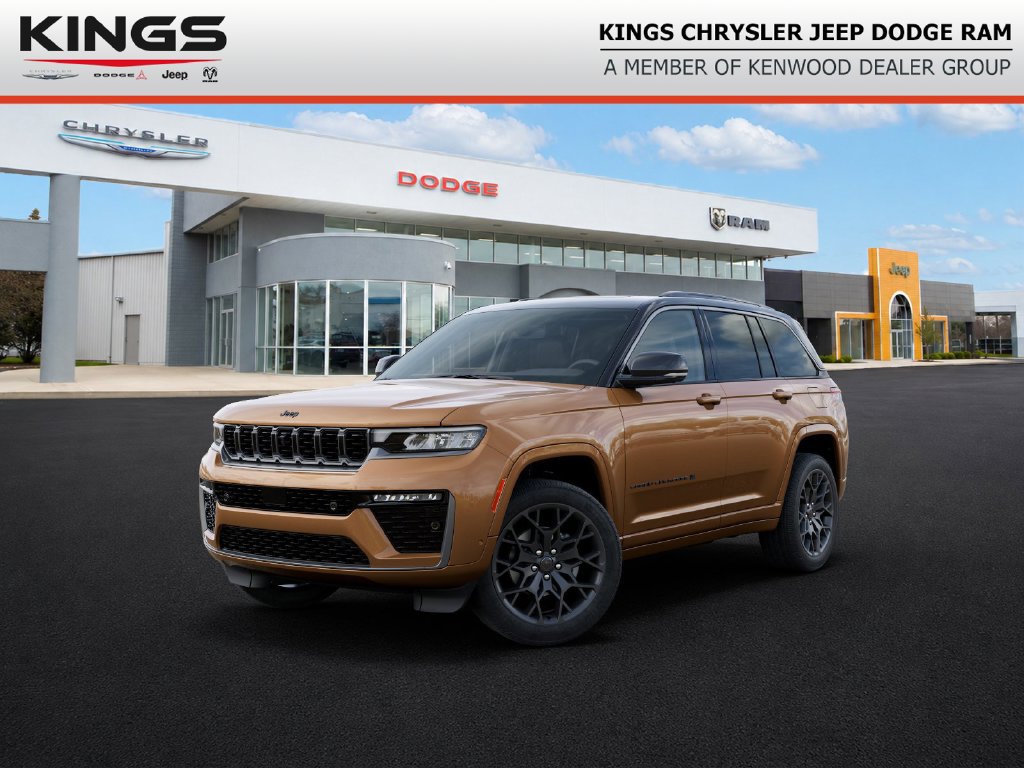 New 2027 Jeep Grand Cherokee Summit