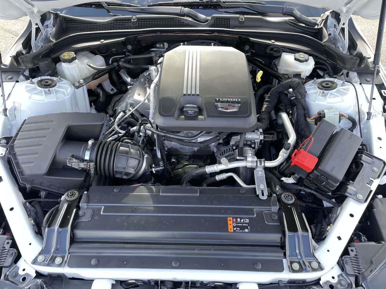 Used 2023 Cadillac CT4 Luxury w/ Sun And Sound Package AWD/4WD image 35