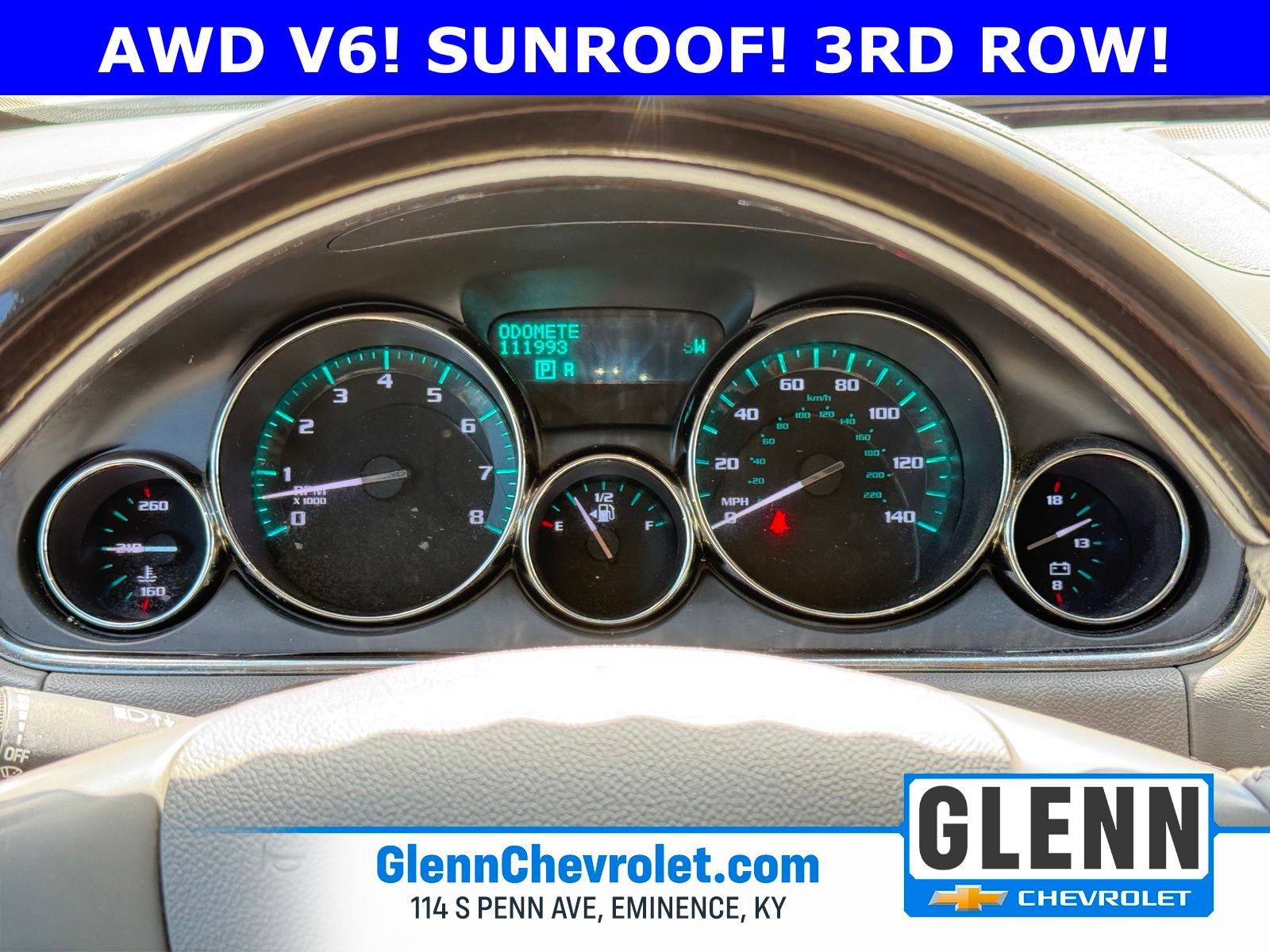 Used 2015 Buick Enclave Leather AWD/4WD image 27