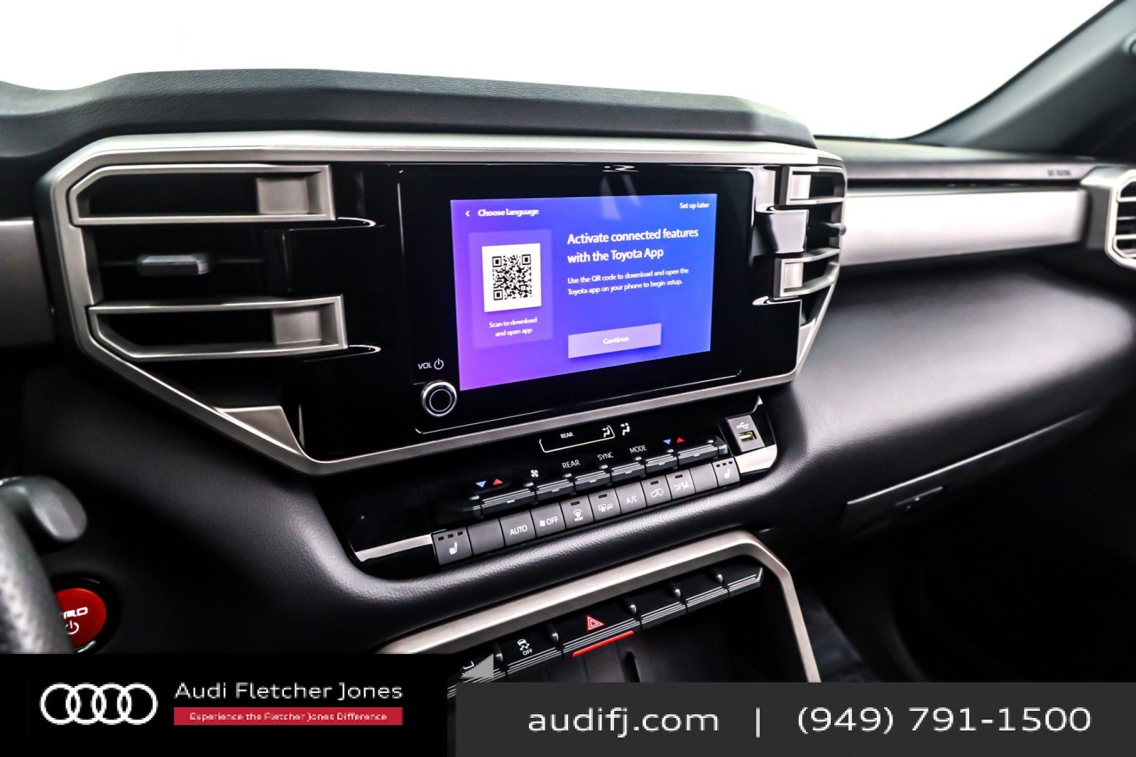 Used 2025 Toyota Sequoia SR5 w/ TRD Sport Package image 21