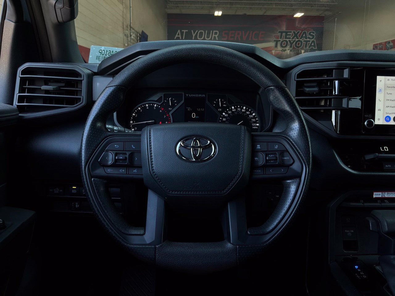 Used 2025 Toyota Tundra SR5 w/ SX Package RWD image 33