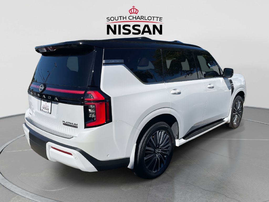 New 2026 Nissan Armada Platinum Reserve AWD/4WD image 6