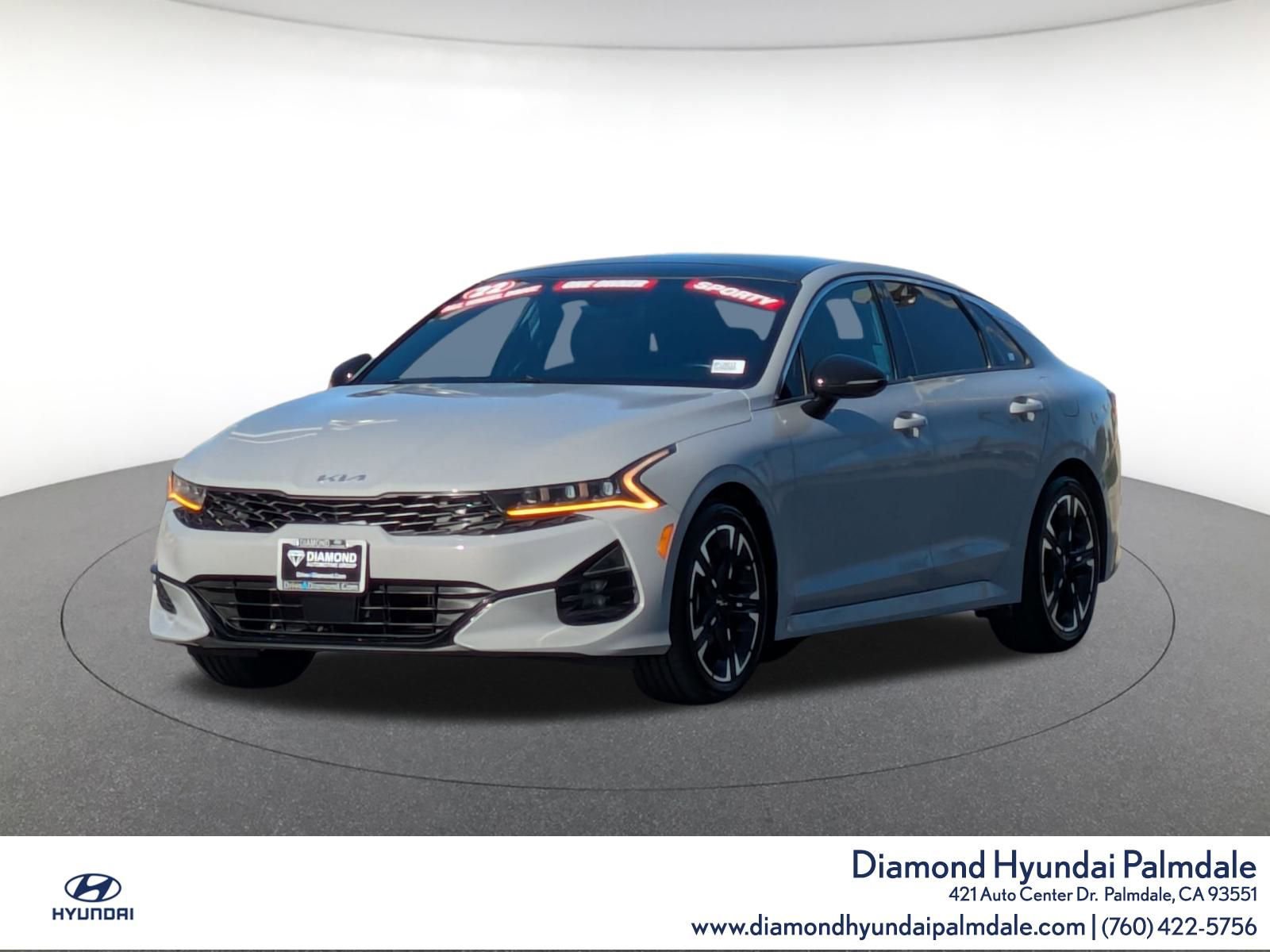 Used 2022 Kia K5 GT-Line w/ GT-Line Awd Premium Package image 3