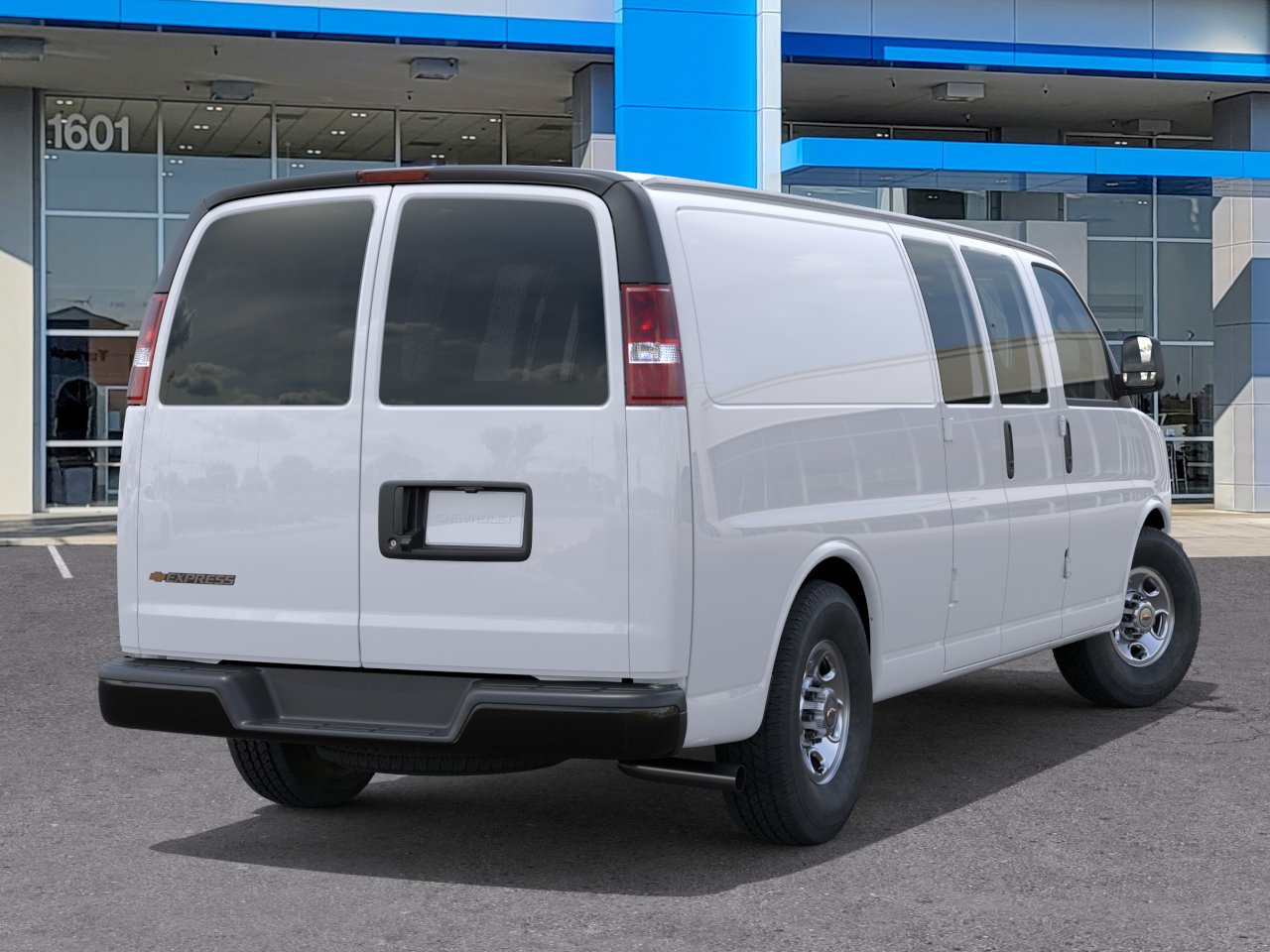 New 2026 Chevrolet Express 2500 Extended w/ Driver Convenience Package RWD image 4