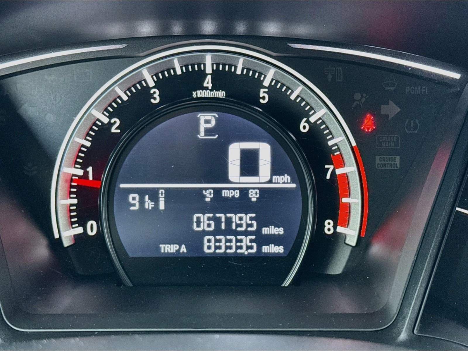 Used 2016 Honda Civic LX image 8