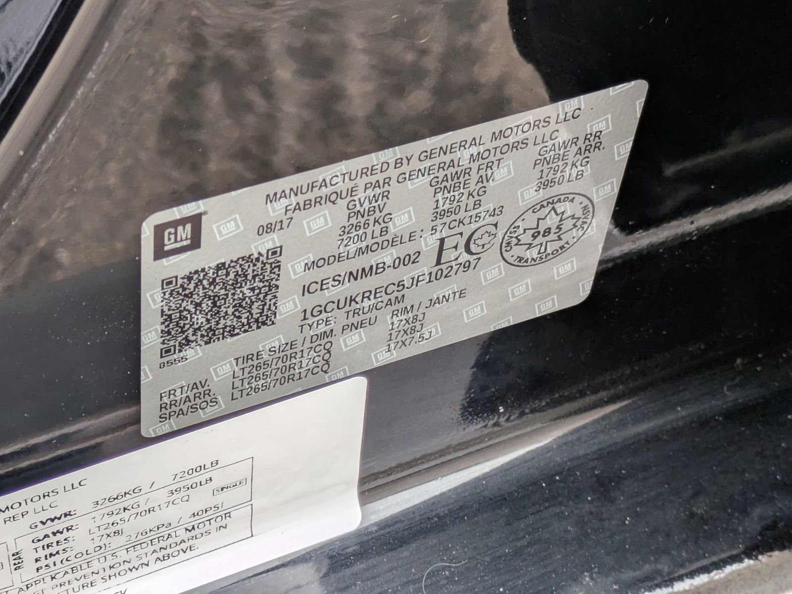 Used 2018 Chevrolet Silverado 1500 LT w/ True North Edition image 12