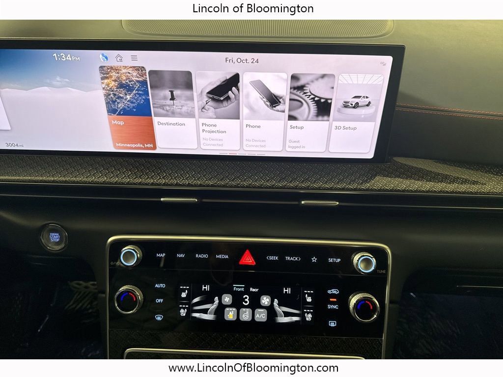 Used 2025 Genesis GV80 3.5T e-SC image 42