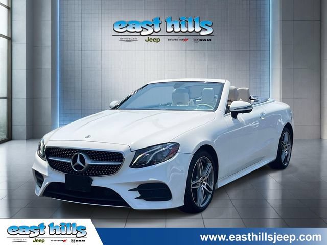 Used 2020 Mercedes-Benz E 450 4MATIC Cabriolet image 3