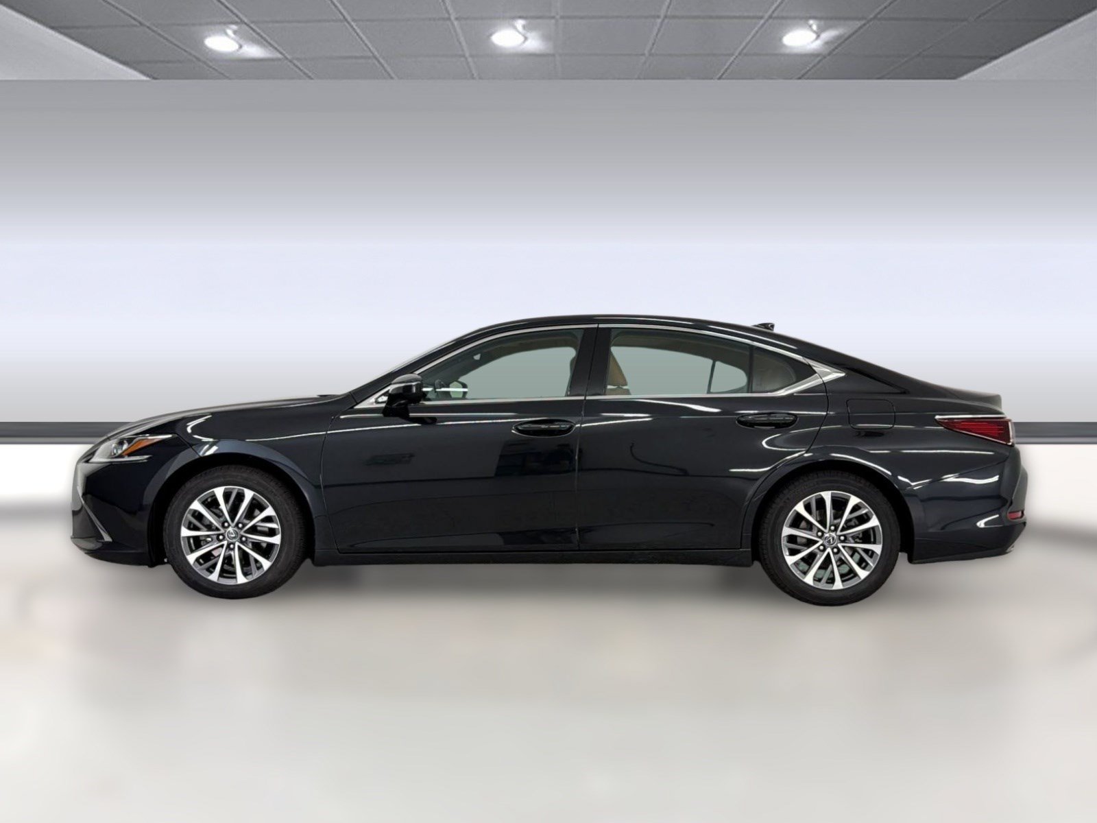Certified 2022 Lexus ES 350 w/ Premium Package FWD image 2