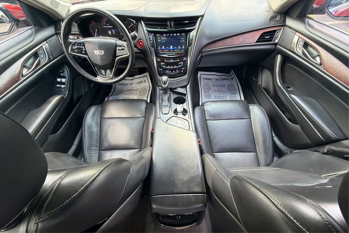 Used 2017 Cadillac CTS Luxury AWD/4WD image 15