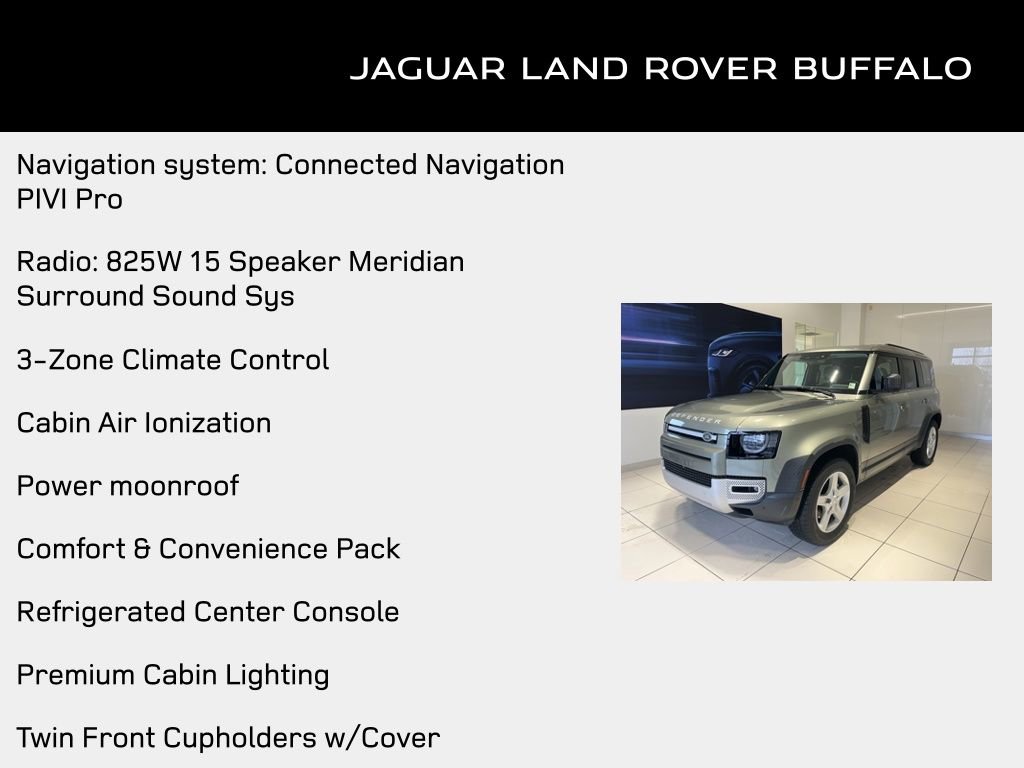 Used 2022 Land Rover Defender 110 SE AWD/4WD image 4