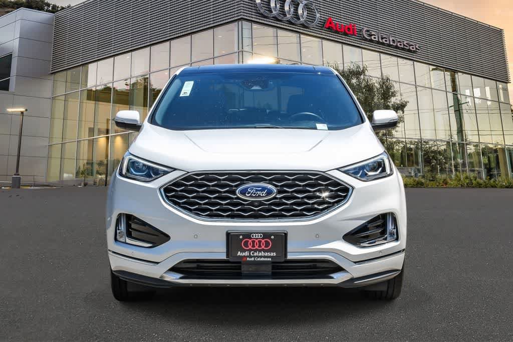 Used 2022 Ford Edge Titanium w/ Equipment Group 301A AWD/4WD image 6