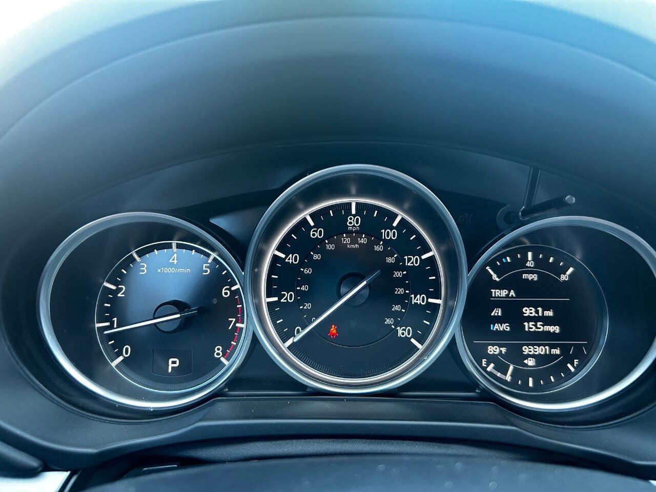 Used 2021 MAZDA CX-5 Touring w/ Touring Preferred SV Package image 19