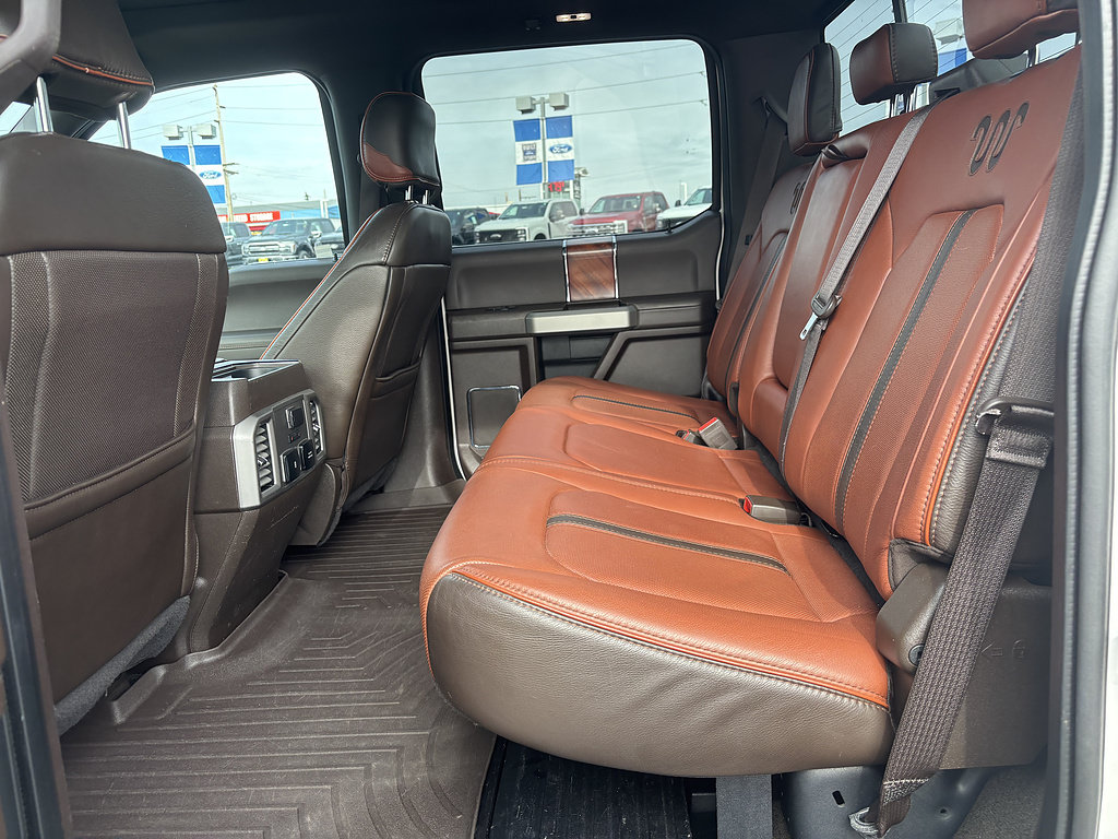 Certified 2018 Ford F350 King Ranch w/ King Ranch Ultimate Package AWD/4WD image 33