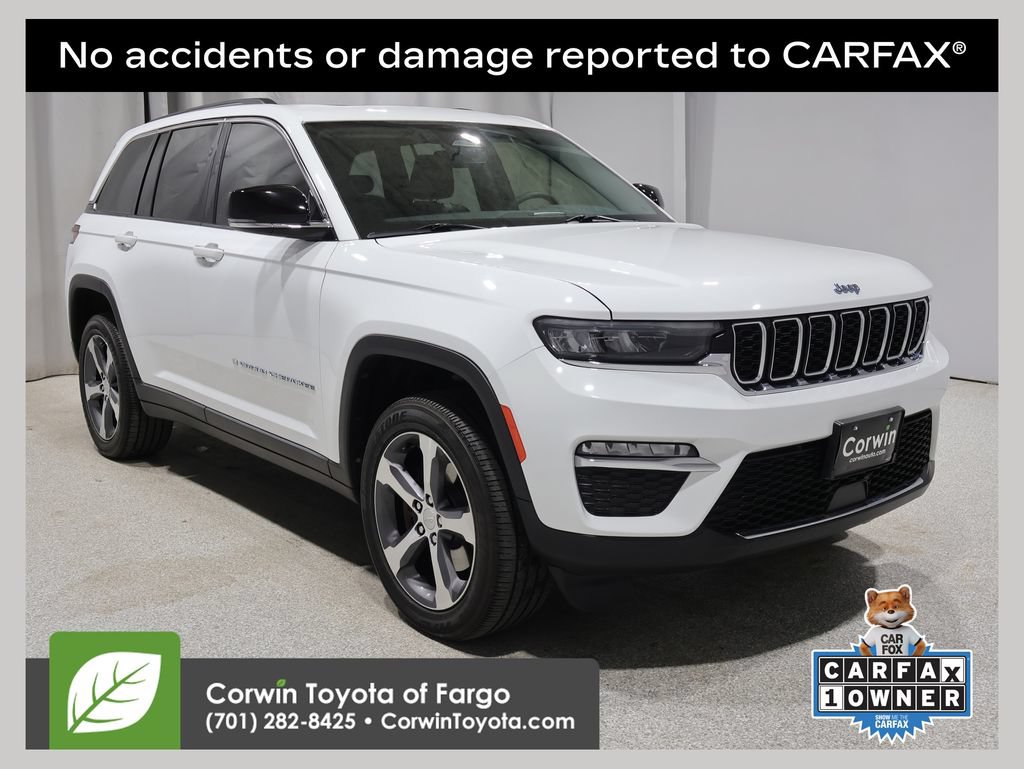 Used 2022 Jeep Grand Cherokee Limited 4xe