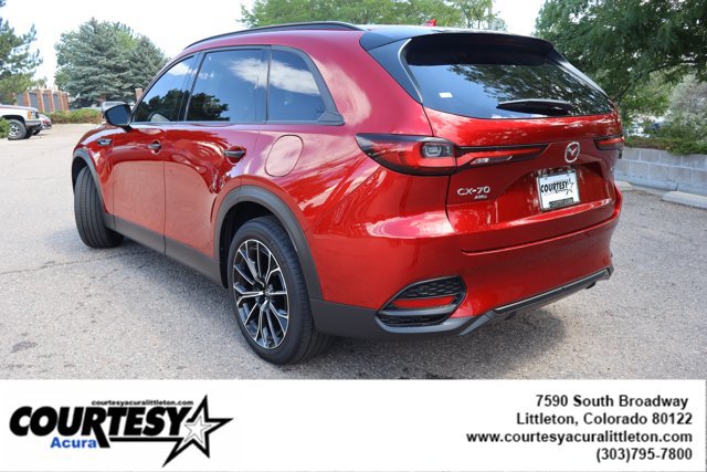 Used 2025 MAZDA CX-70 Plug-In Hybrid w/ Premium Plus AWD/4WD image 4