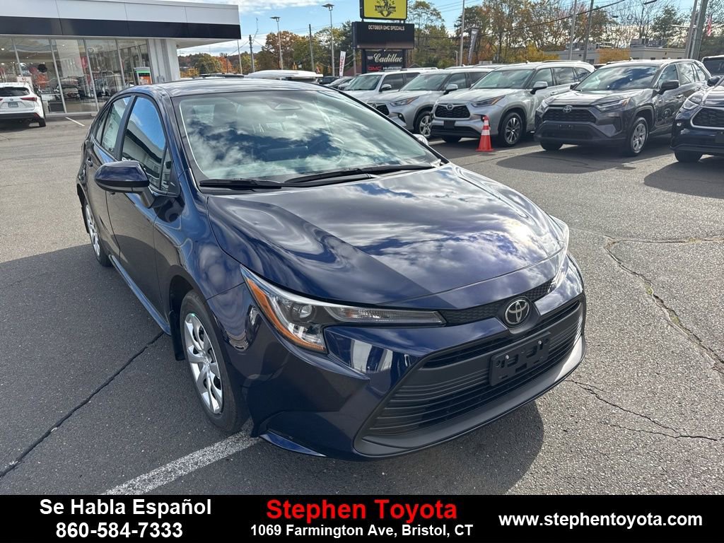New 2026 Toyota Corolla LE