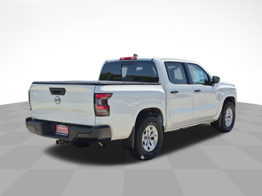 New 2026 Nissan Frontier S w/ Tow Package RWD image 5