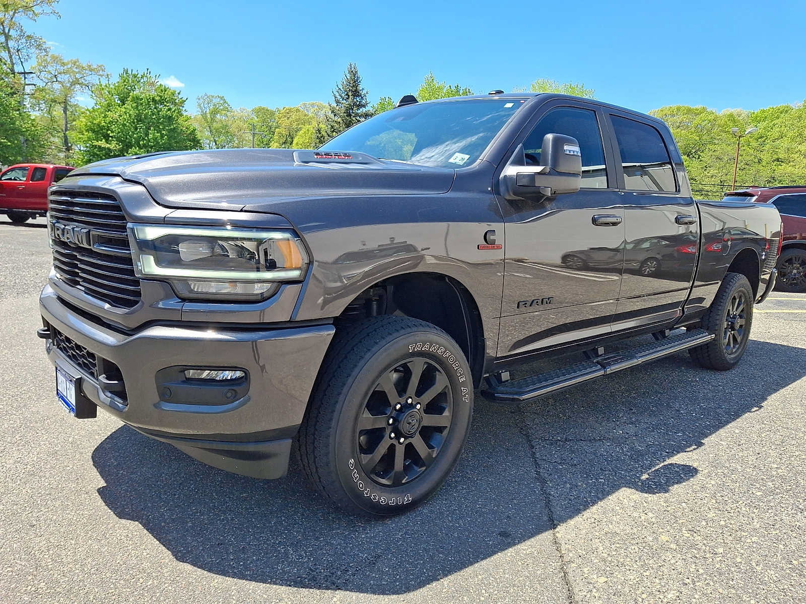 Used 2024 RAM 3500 Laramie w/ Night Edition AWD/4WD image 3