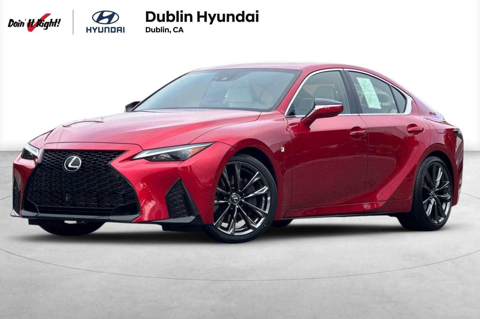 Used 2023 Lexus IS 350 F Sport