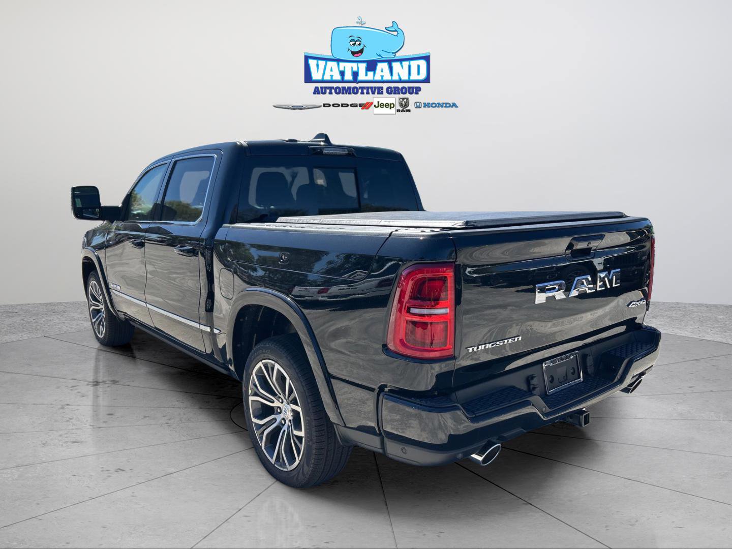 New 2026 RAM 1500 Tungsten w/ Towing Technology Group image 4